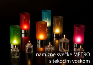 Namizne svečke Lumea