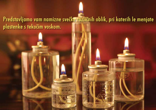 svece Lumea