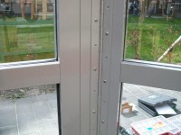 Installation of wind and terrace screens