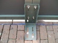 Installation of wind and terrace screens