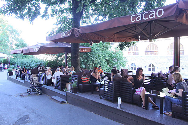Wooden sunshades